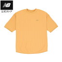 【公式】ニューバランス ワッフルショートスリーブTシャツ 5分丈 アパレル 半袖 半袖 Tシャツ 運動 スポーツ カジュアル 快適 ファッション 屋内 屋外 お...