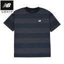 【公式】ニューバランス NB DRY ボーダーショートスリーブTシャツ コットンライク アパレル 半袖 Tシャツ 運動 スポーツ カジュアル 快適 ファッション...