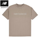 【公式】ニューバランス NB DRY リニアロゴショートスリーブTシャツ コットンライク アパレル 半袖 Tシャツ 運動 スポーツ カジュアル 快適 ファッショ...