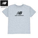 【公式】ニューバランス NB DRY スタックドロゴショートスリーブTシャツ アパレル 半袖 Tシャツ 運動 スポーツ カジュアル 快適 ファッション 屋内 屋...