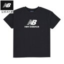 【50%OFF】【公式】ニューバランス NB DRY スタックドロゴショートスリーブTシャツ アパレル 半袖 Tシャツ 運動 スポーツ カジュアル 快適 ファッション 屋内 屋外 おでかけ はじめて 遊び 公園 男の子 女の子 贈り物 ギフト 子ども 子供 吸汗速乾 吸湿 ドライ さらさら