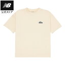 【公式】ニューバランス シューパッチ ショートスリーブシャツ アパレル 半袖 Tシャツ 運動 スポーツ カジュアル 快適 ファッション 屋内 屋外 おでかけ は...