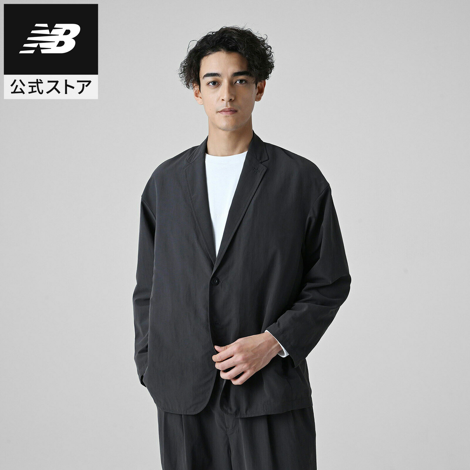 【公式】ニューバランス MET24 Oversize Single Jacket アパレル ジャケッ