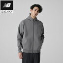 【公式】ニューバランス MET24 Knit Zip Up Hoodie Jacket アパレル ジャケット ジップ ア