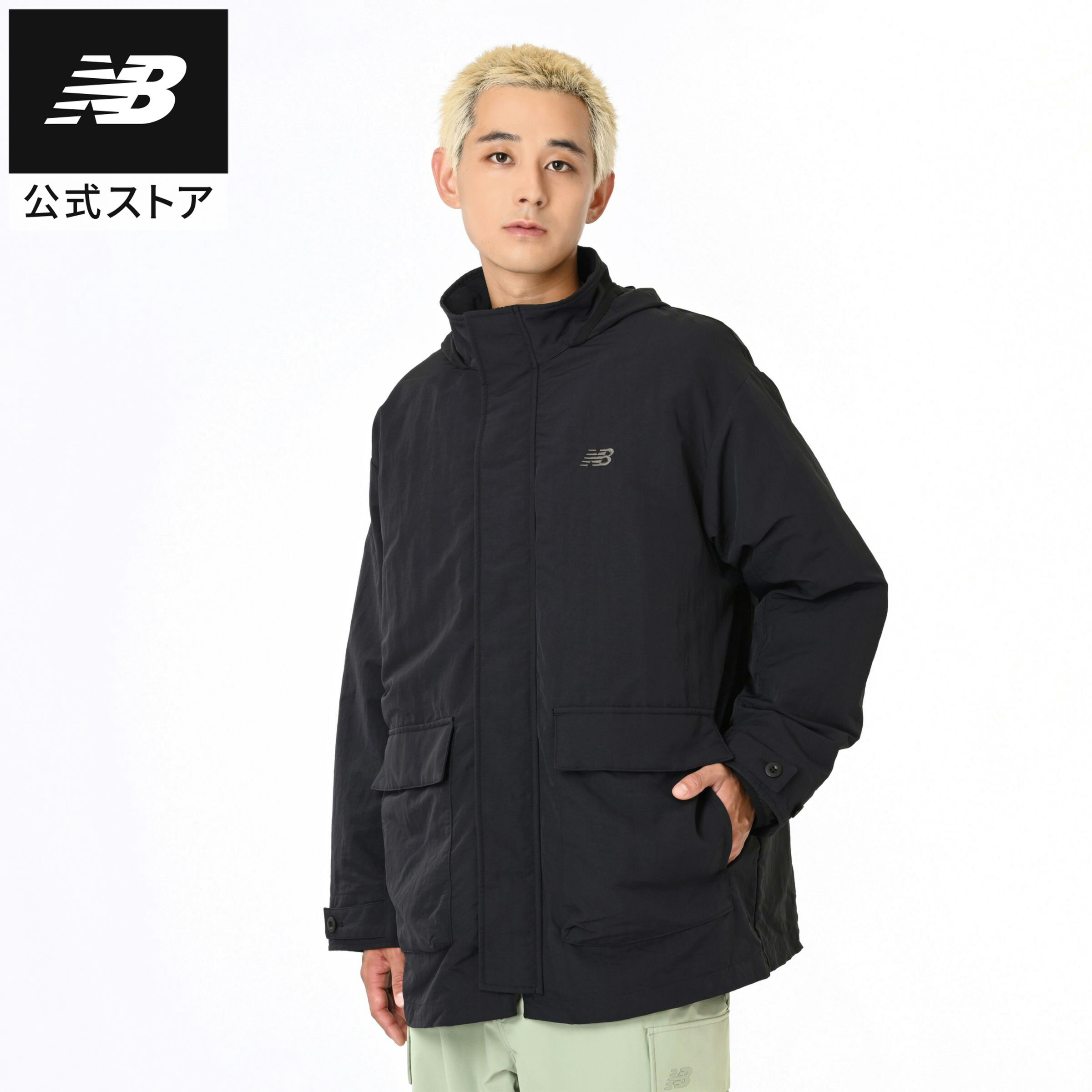 【50％OFFクーポン 12/3 20時- 12/11】【公式】ニューバランス 3ウェイジャケット アパレル アウター ウェア 運動 スポーツ カジュアル 快適 ファッション 屋内 屋外 贈り物 ギフト メンズ 男性のサムネイル
