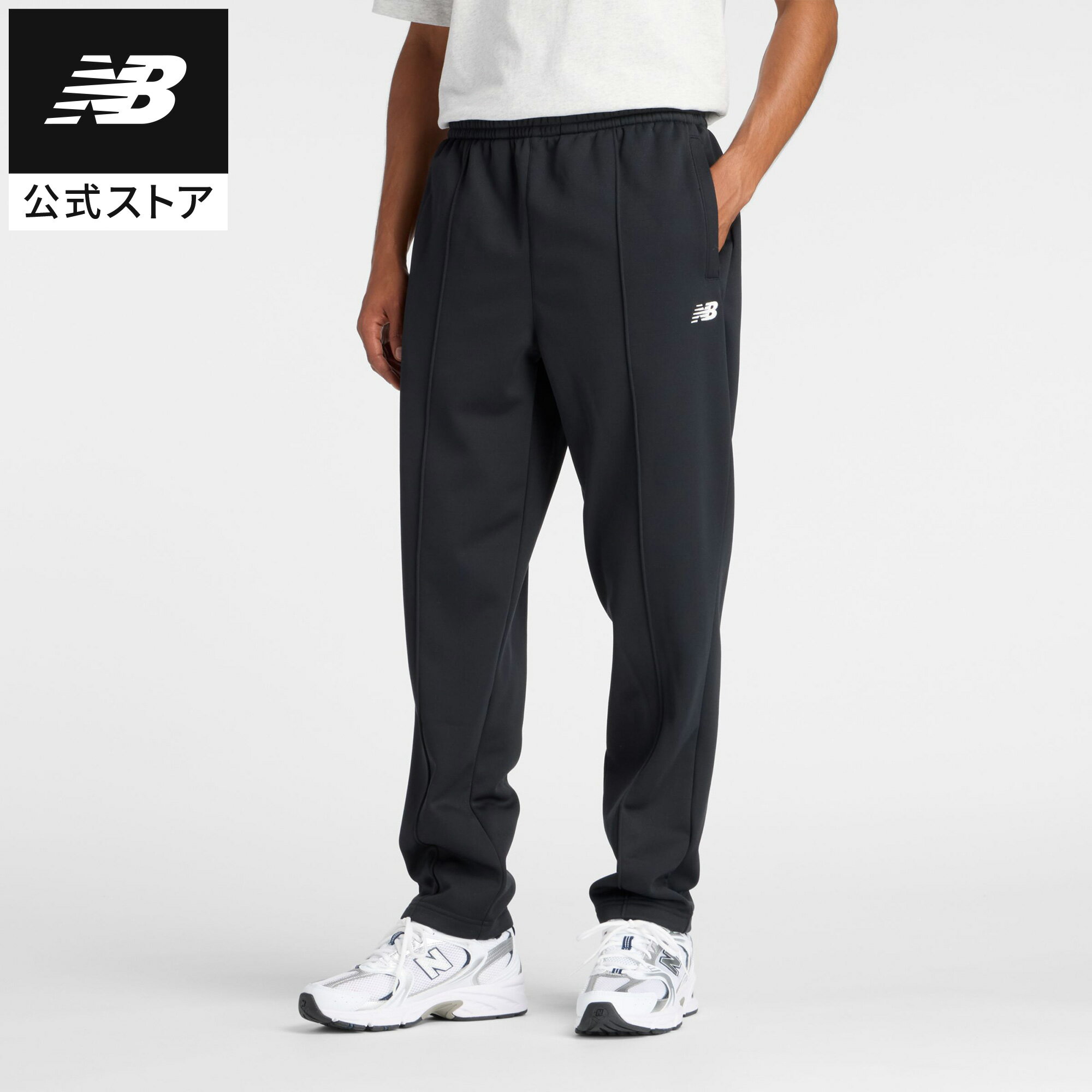 【公式】ニューバランス ダブルニットパンツ 裏起毛 アパレル ズボン ...(4)