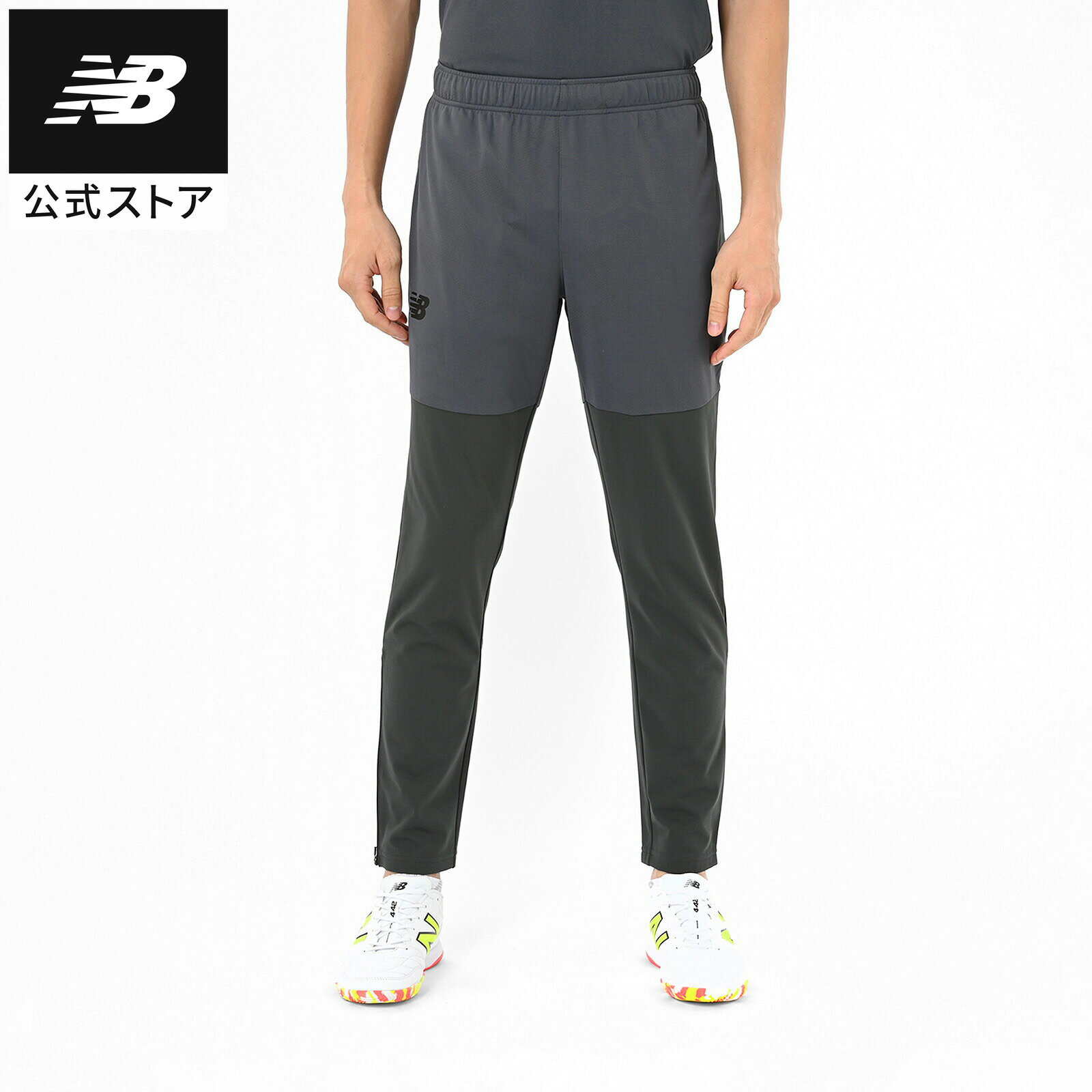 【50%OFF】【公式】ニューバランス Black Out ジャガードトラックニットパンツ アパレル ズボン ボトムス 運動 スポーツ カジュアル 快適 ファッ...