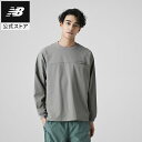 【公式】ニューバランス MET24 Woven Long Sleeve Tee アパレル スリーブTシャツ ロング カットソー トップス 長袖 ロンT 運動 ス...