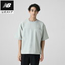【公式】ニューバランス MET24 Woven Short SleeveTee アパレル 半袖 Tシャツ 運動 スポーツ カジュアル 快適 ファッション 屋内 ...