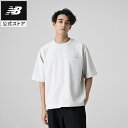 【公式】ニューバランス MET24 Woven Short SleeveTee アパレル 半袖 Tシャツ 運動 スポーツ カジュアル 快適 ファッション 屋内 ...