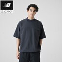 【公式】ニューバランス MET24 Woven Mockneck Tee アパレル 半袖 Tシャツ 運動 スポーツ カジュアル 快適 ファッション 屋内 屋外 ...
