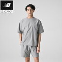 【公式】ニューバランス MET24 Oversized Tee アパレル 半袖 Tシャツ 運動 スポーツ カジュアル 快適 ファッション 屋内 屋外 贈り物 ギフト メンズ 男性 吸汗速乾 吸湿 ドライ さらさら 機能性素材