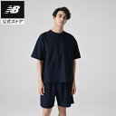 【公式】ニューバランス MET24 Oversized Tee アパレル 半袖 Tシャツ 運動 スポーツ カジュアル 快適 ファッション 屋内 屋外 贈り物 ギフト メンズ 男性 吸汗速乾 吸湿 ドライ さらさら 機能性素材