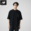 【公式】ニューバランス MET24 Oversized Pocket Tee アパレル 半袖 Tシャツ 運動 スポーツ カジュアル 快適 ファッション 屋内 屋...