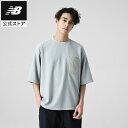 【公式】ニューバランス MET24 Oversized Pocket Tee アパレル 半袖 Tシャツ 運動 スポーツ カジュアル 快適 ファッション 屋内 屋...