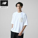 【公式】ニューバランス MET24 Oversized Pocket Tee アパレル 半袖 Tシャツ 運動 スポーツ カジュアル 快適 ファッション 屋内 屋...