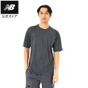 【公式】ニューバランス Black Out ジャガードメッシュニットショートスリーブTシャツ アパレル 半袖 Tシャツ 運動 スポーツ カジュアル 快適 ファッ...