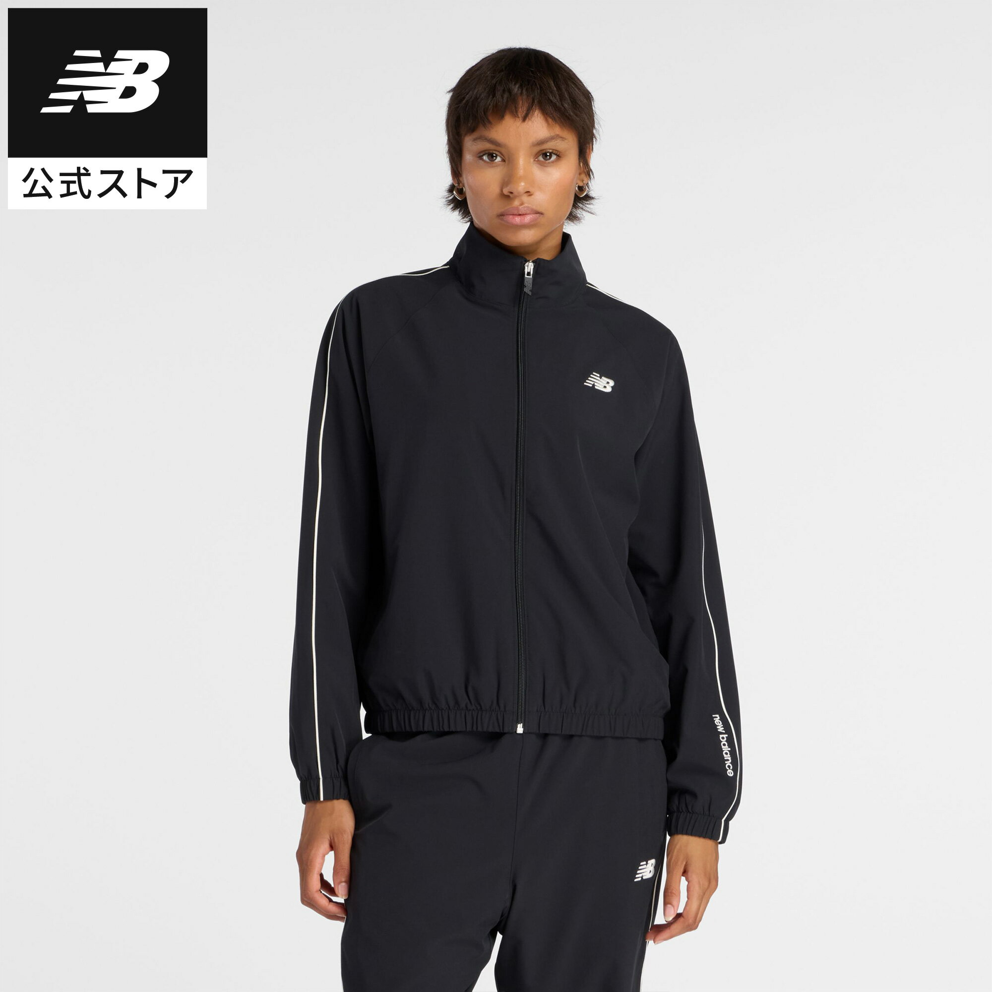 【公式】ニューバランス 裏起毛トリコットラインドジャケット アパレル アウター ウェア 運動 スポーツ カジュアル 快適 ファッション 屋内 屋外 贈り物 ギフ...
