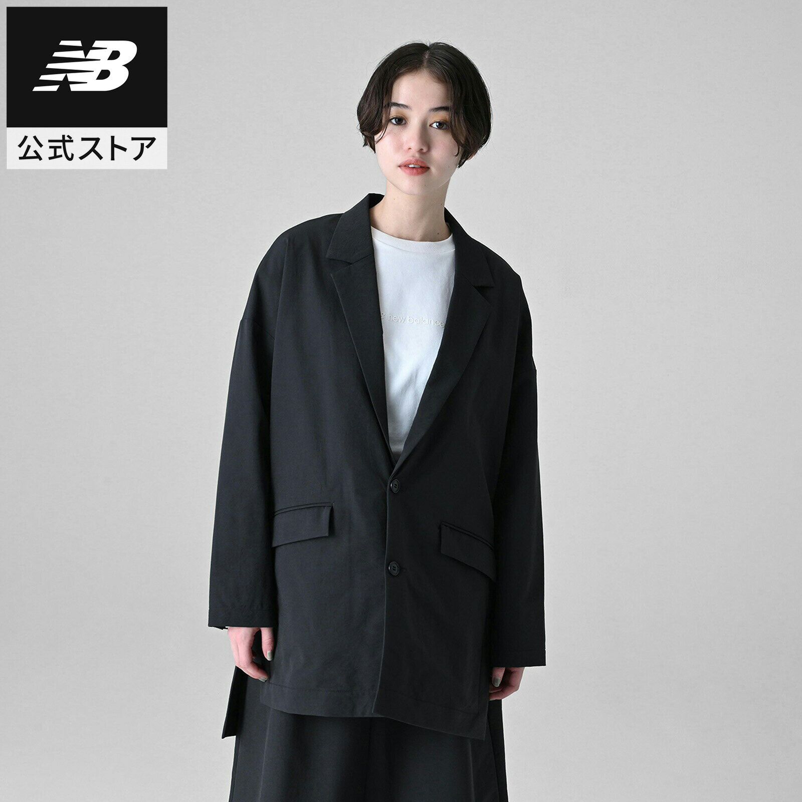 【公式】ニューバランス MET24 Women's Single Jacket アパレル ジャケット