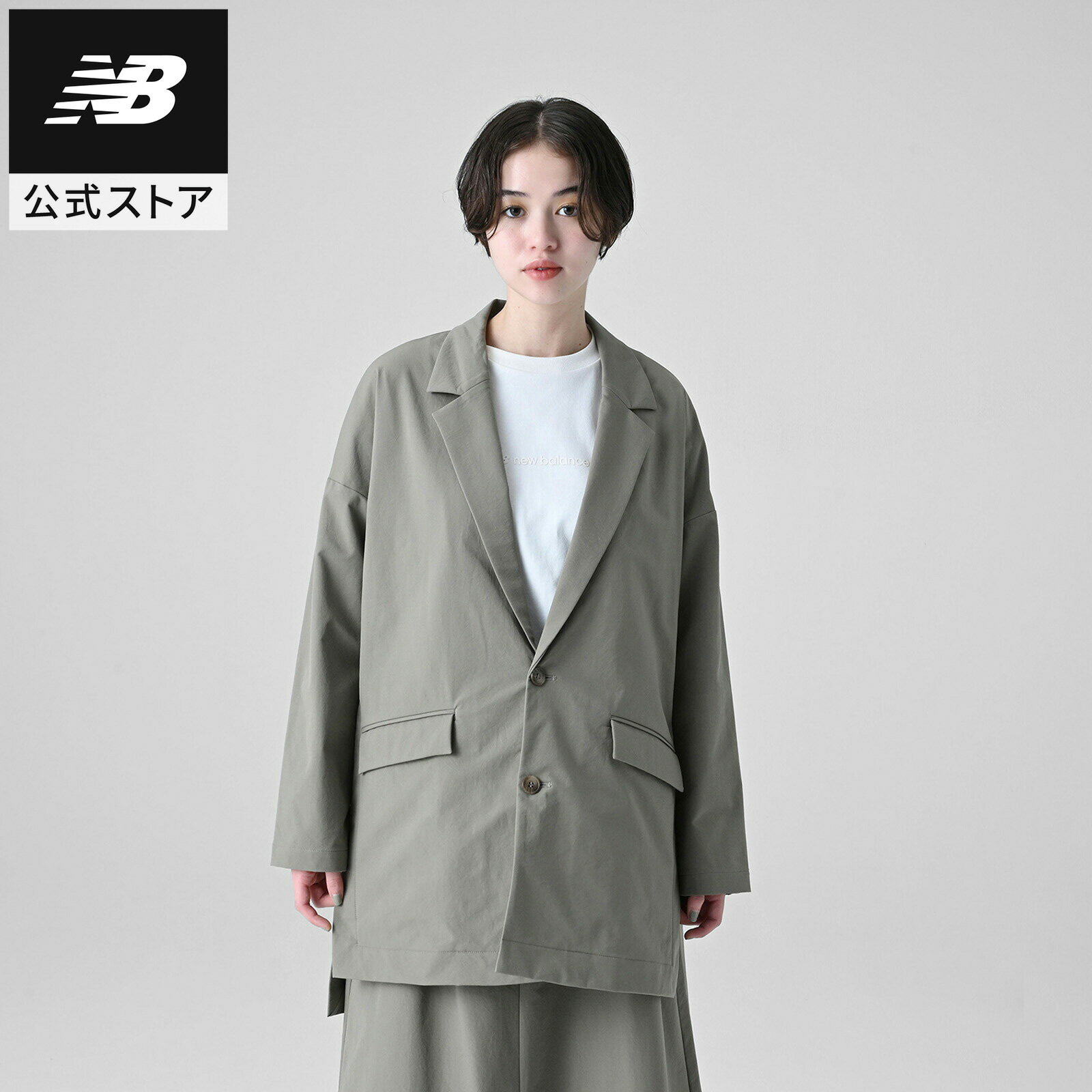 【公式】ニューバランス MET24 Women's Single Jacket アパレル ジャケット