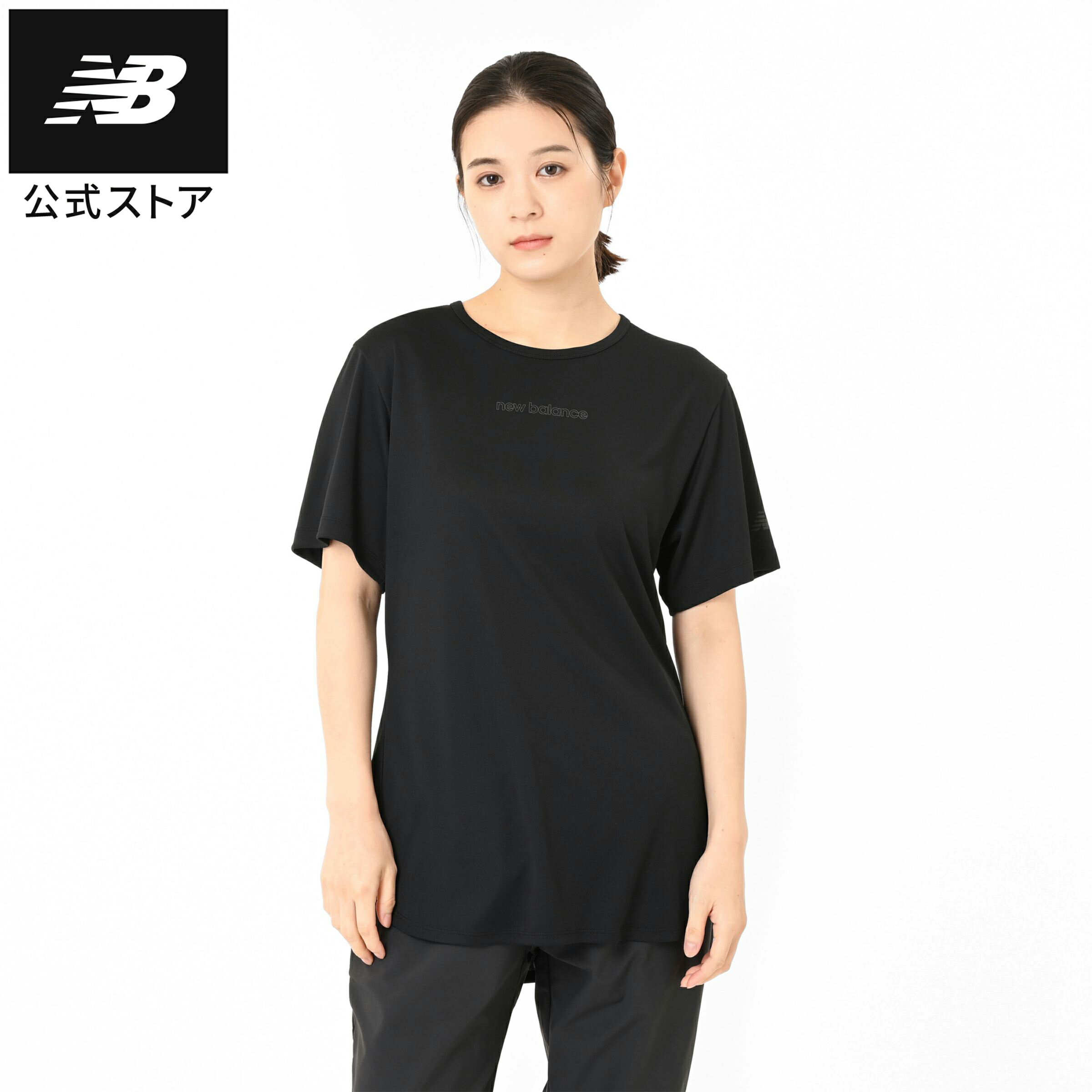 【公式】ニューバランス ファンクショナルショートスリーブTシャツ アパレル 半袖 Tシャツ 運動 スポーツ カジュアル 快適 ファッション 屋內(nèi) 屋外 贈り物 ギフト レディース ウィメンズ 女性