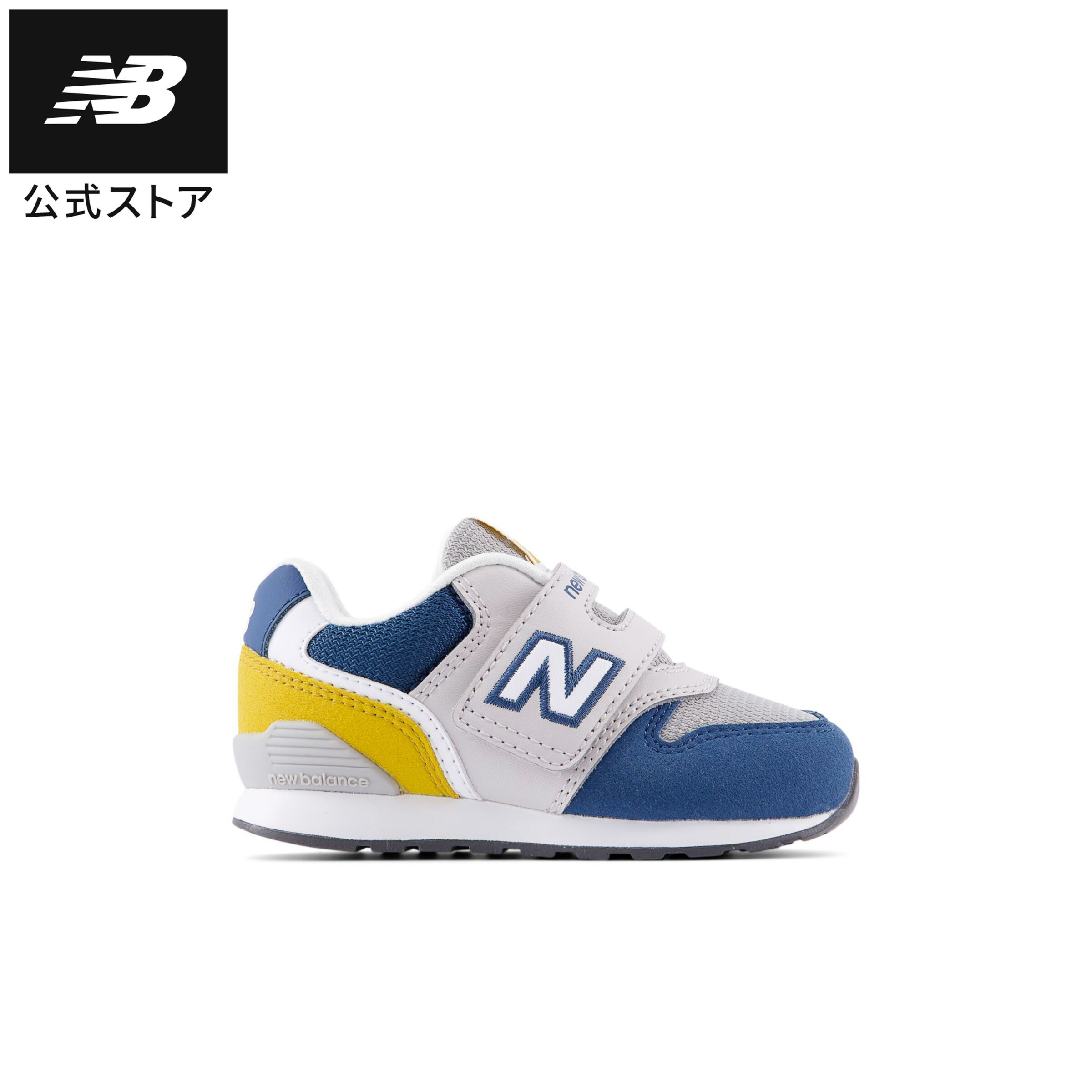 【30％OFFクーポン 12/3 20時- 12/11】【公式】ニューバランス IZ996 TF3 シューズ スニーカー 靴 運動 スポーツ スポーツシューズ カジュアル 軽量 快適 通勤 通学 ファッション 散歩 おでかけ はじめて 着脱簡単 遊び 公園 男の子 女の子 贈り物 ギフト インファント