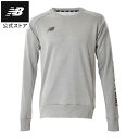 【10%OFFクーポン 12/3 20時- 12/11】【公式】ニューバランス チームスウェット クルー アパレル トップス 運動 スポーツ カジュアル 快適 ...