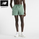 【公式】ニューバランス Sport Essentials ショーツ5インチ(インナー付き) アパレル ズボン 短パン ボトムス スポーツ カジュアル 快適 ファ...