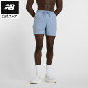【公式】ニューバランス Sport Essentials ショーツ5インチ(インナー付き) アパレル ズボン 短パン ボトムス スポーツ カジュアル 快適 ファ...