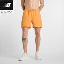 【公式】ニューバランス Sport Essentials ショーツ5インチ(インナー付き) アパレル ズボン 短パン ボトムス スポーツ カジュアル 快適 ファ...