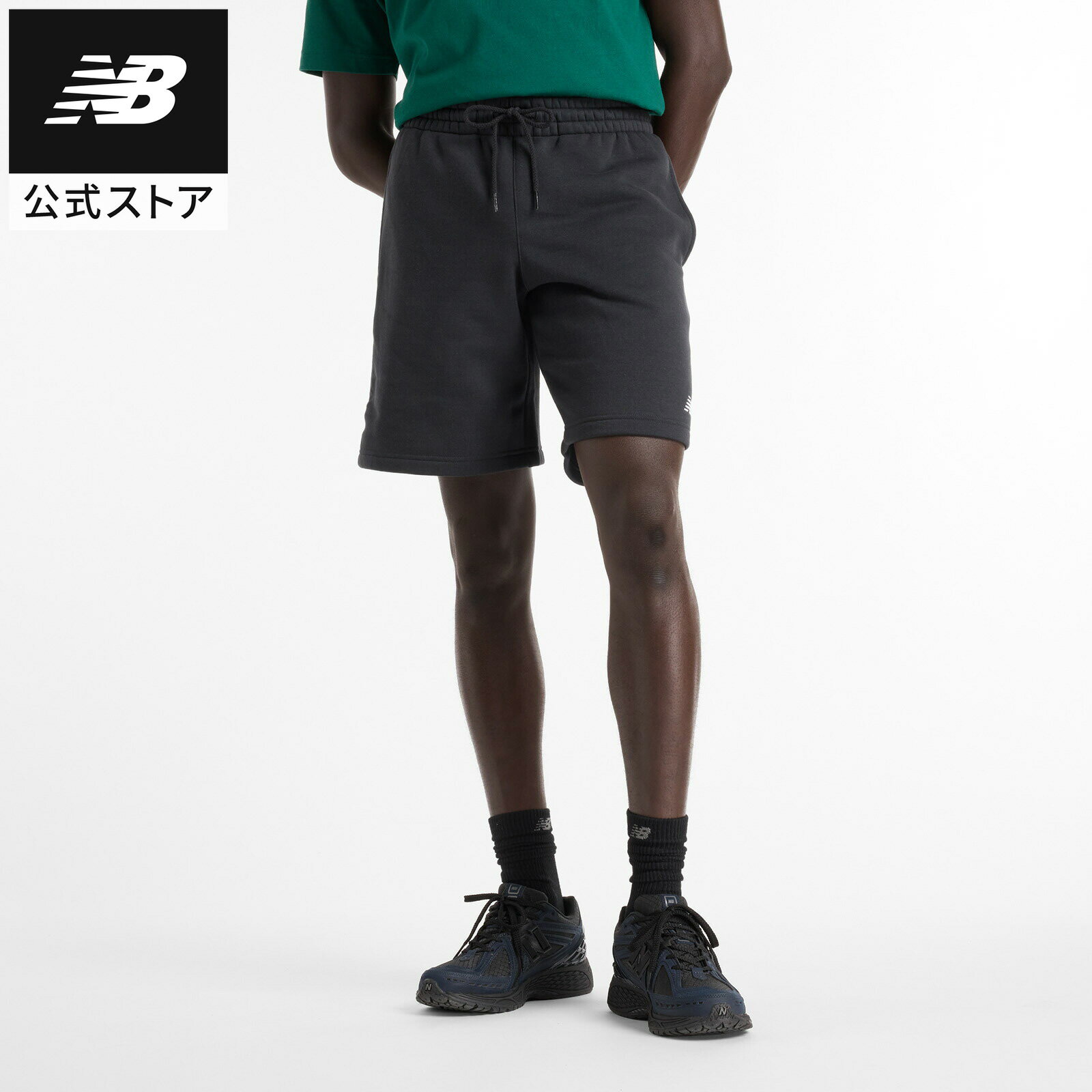 【公式】ニューバランス Sport スウェットショーツ9インチ裏起毛 アパレル ズボン 短パン ボトムス 運動 スポーツ カジュアル 快適 ファッション 屋内 屋外 贈り物 ギフト メンズ 男性