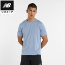 【公式】ニューバランス Athletics ショートスリーブTシャツ アパレル 半袖 Tシャツ 運動 スポーツ カジュアル 快適 ファッション 屋内 屋外 贈り...