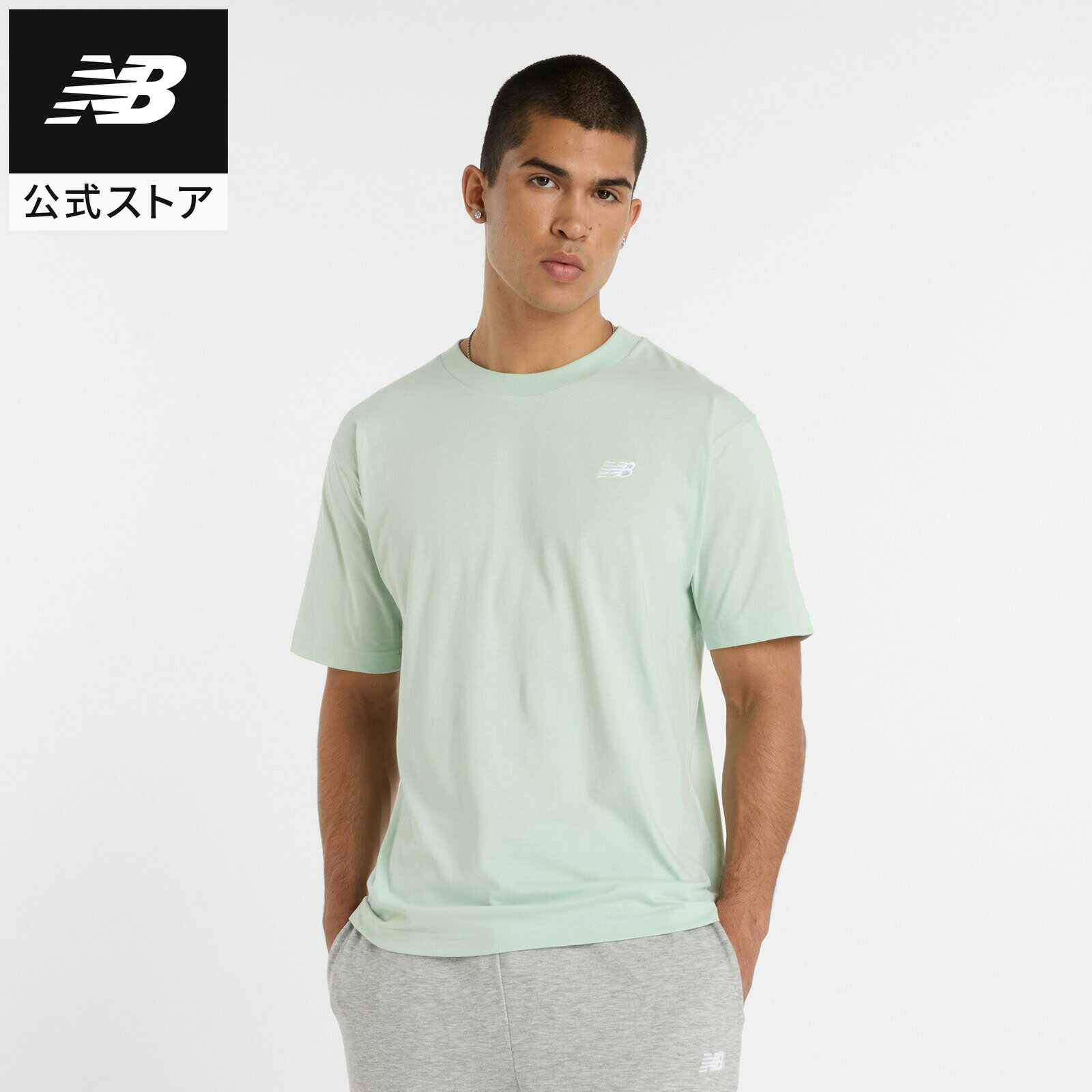 【公式】ニューバランス Sport Essentials ショートスリーブTシャツ アパレル 半袖 