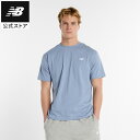 【公式】ニューバランス Sport Essentials ショートスリーブTシャツ アパレル 半袖 Tシャツ 運動 スポーツ カジュアル 快適 ファッション 屋...
