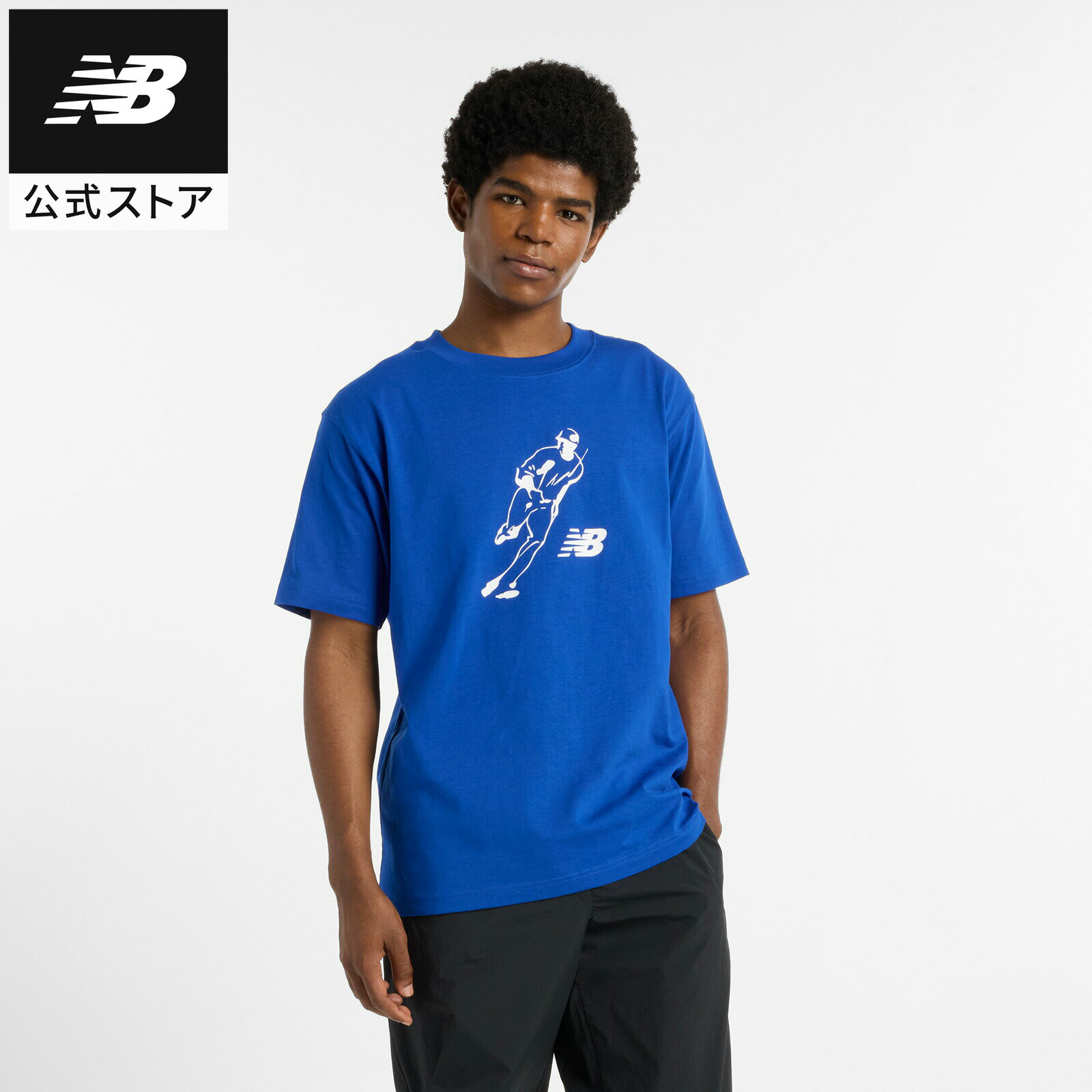 【公式】ニューバランス 大谷翔平 グラフィックショートスリーブTシャツ アパレル 半袖 Tシャツ 運
