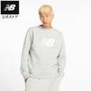 【公式】ニューバランス Sport Essentials Core スウェットクルー トップス 運動 スポーツ カジュアル 快適 ファッション 屋内 屋外 贈り...
