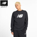 【公式】ニューバランス Sport Essentials Core スウェットクルー トップス 運動 スポーツ カジュアル 快適 ファッション 屋内 屋外 贈り...