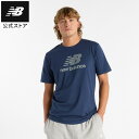 【公式】ニューバランス ヘザーテック ロゴショートスリーブTシャツ アパレル 半袖 Tシャツ 運動 スポーツ カジュアル 快適 ファッション 屋内 屋外 贈り物...