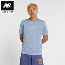 【公式】ニューバランス Athletics ランニンググラフィックショートスリーブTシャツ アパレル 半袖 Tシャツ 運