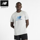 【公式】ニューバランス Sport Essentials ロゴ ショートスリーブTシャツ アパレル 半袖 Tシャツ 運動 スポーツ カジュアル 快適 ファッショ...