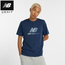 【公式】ニューバランス Sport Essentials ロゴ ショートスリーブTシャツ アパレル 半袖 Tシャツ 運動 スポーツ カジュアル 快適 ファッショ...