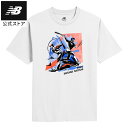 【50%OFF】【公式】ニューバランス 大谷翔平 ショートスリーブTシャツ”Two Swords” アパレル 半袖 Tシャツ 運動 スポーツ カジュアル 快適 ...