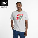 【公式】ニューバランス Athletics Mascot ショートスリーブTシャツ アパレル 半袖 Tシャツ 運動 スポーツ カジュアル 快適 ファッション 屋...