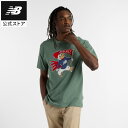 【公式】ニューバランス Athletics Mascot ショートスリーブTシャツ アパレル 半袖 Tシャツ 運動 スポーツ カジュアル 快適 ファッション 屋...