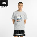 【公式】ニューバランス Fitness Center ショートスリーブTシャツ アパレル 半袖 Tシャツ 運動 スポーツ カジュアル 快適 ファッション 屋内 ...
