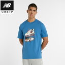 【公式】ニューバランス Fitness Center ショートスリーブTシャツ アパレル 半袖 Tシャツ 運動 スポーツ カジュアル 快適 ファッション 屋内 ...