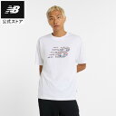 【公式】ニューバランス Nautical ロゴショートスリーブTシャツ アパレル 半袖 Tシャツ 運動 スポーツ カジュアル 快適 ファッション 屋内 屋外 贈...