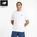【公式】ニューバランス Lobster Boat ショートスリーブTシャツ アパレル 半袖 Tシャツ 運動 スポーツ カジュアル 快適 ファッション 屋内 屋外...
