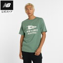 【公式】ニューバランス Varsity ペナントショートスリーブTシャツ アパレル 半袖 Tシャツ 運動 スポーツ カジュアル 快適 ファッション 屋内 屋外 ...