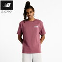 【公式】ニューバランス Athletics Multi Color Logo ショートスリーブTシャツ アパレル 半袖 Tシャツ 運動 スポーツ カジュアル 快適 ファッション 屋内 屋外 贈り物 ギフト メンズ 男性